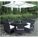 Workmanship Patio Rattan Garden Leisure Dining Modern Furniture for Outdoor (MODEL: TS-B073)