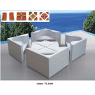 Workmanship Rattan Leisure Outdoor Patio Garden Modern Furniture Sofa