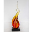 Yellow Resin Sculpture Art Craft