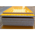 Yellow Sheet 50mm EPS Sandwich Panel for Country House