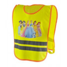 Yellow Velcro Children Safety Hi-Vis Vest with CE