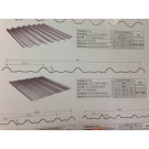 Yx25-207.5-830 Color Corrugated Steel Roof/Wall Sheets