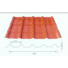 Yx28-210-840 Orange Corrugated Roofing Sheet