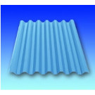 Yx35-125-750 Light Blue Corrugated Roofing Sheet