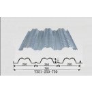 Yx51-250-750 Galvanized Corrugated Steel Floor Decking Sheets