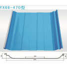 Yx66-470 Cold Rolled Zinc Aluminum Joint Hidden Roof Sheets