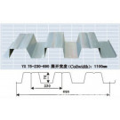 Yx75-230-690 Galvanised Al Zn Floor Decking Sheets