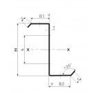 Z Purlin for Steel Engineering Use