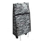 Zebra Printing Collapsible Trolley Bag (KM4156)