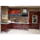 Zh 2015 Popular Kitchen Cabinet (MDF)