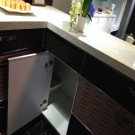 Zhk-040 High Gloss Kitchen Cabinet