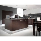 Zhuv High Gloss Door MDF 18mm Kitchen Cabinet (ZHK-004)