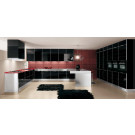 Zhuv High Gloss Door MDF 18mm Kitchen Cabinet (ZHK-005)