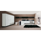 Zhuv High Gloss Door MDF 18mm Kitchen Cabinet (ZHK-009)