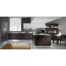 Zhuv High Gloss Door MDF 18mm Kitchen Cabinet (ZHK-011)