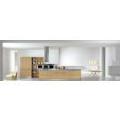 Zhuv High Gloss Door MDF 18mm Kitchen Cabinet (ZHK-012)
