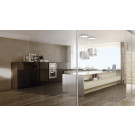 Zhuv High Gloss Door MDF 18mm Kitchen Cabinet (ZHK-013)