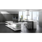 Zhuv High Gloss Door MDF 18mm Kitchen Cabinet (ZHK-014)