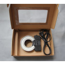 8W Fluorescent Ring Light For MIicroscope Illuminator 110V/220V
