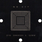 215-0669065 Stencil 80x80mm