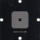 SOKET SI CPU Stencil 80x80mm