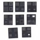 8pcs Qualcomm BGA Stencil Templates Heat Directly