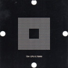 754 CPU Stencil 80x80mm