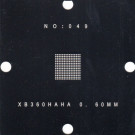 XBOX 360 HANA Stencil 80x80mm