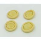 100pcs Anti-static Rubber ESD Finger Cots