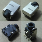 2pcs Laptop Earphone Jack 6pin AJ105