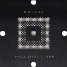 845GL 845GV Stencil 80x80mm