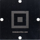 BCM6368UKPBG Stencil 80x80mm