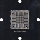 215-0758000 Stencil 80x80mm