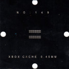 XBOX CACHE Stencil 80x80mm
