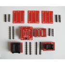 8pcs Adapters for TL866CS / TL866A