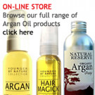 Argan Oil for Loss of Hair