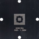 82801BA Stencil 80x80mm