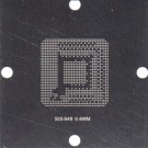 SIS 649 Stencil 80x80mm