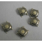 100pcs Tactile Push Button SMD Switches 4pin 5x5x1.5mm