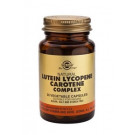 Lutein Lycopene Carotene Complex Vegetable Capsules