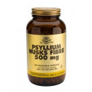 Psyllium Husks Fibre 500 mg Vegetable Capsules