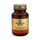 Vitamin B6 100 mg Vegetable Capsules