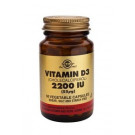 Vitamin D3 2200 IU (55 µg) Vegetable Capsules