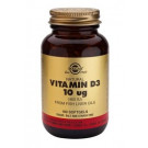 Vitamin D3 10 µg (400 IU) Softgels