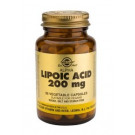 Alpha Lipoic Acid 200 mg Vegetable Capsules	