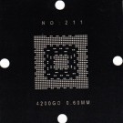 4200GO Stencil 80x80mm
