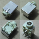 5pcs Earphone Jack 6pin AJ011