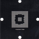 VIA VT82C694X Stencil 80x80mm