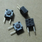 100pcs Tact Switch Micro Push Button 4pin 6x6x4.3mm