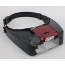 LED Headband Magnifier 10X